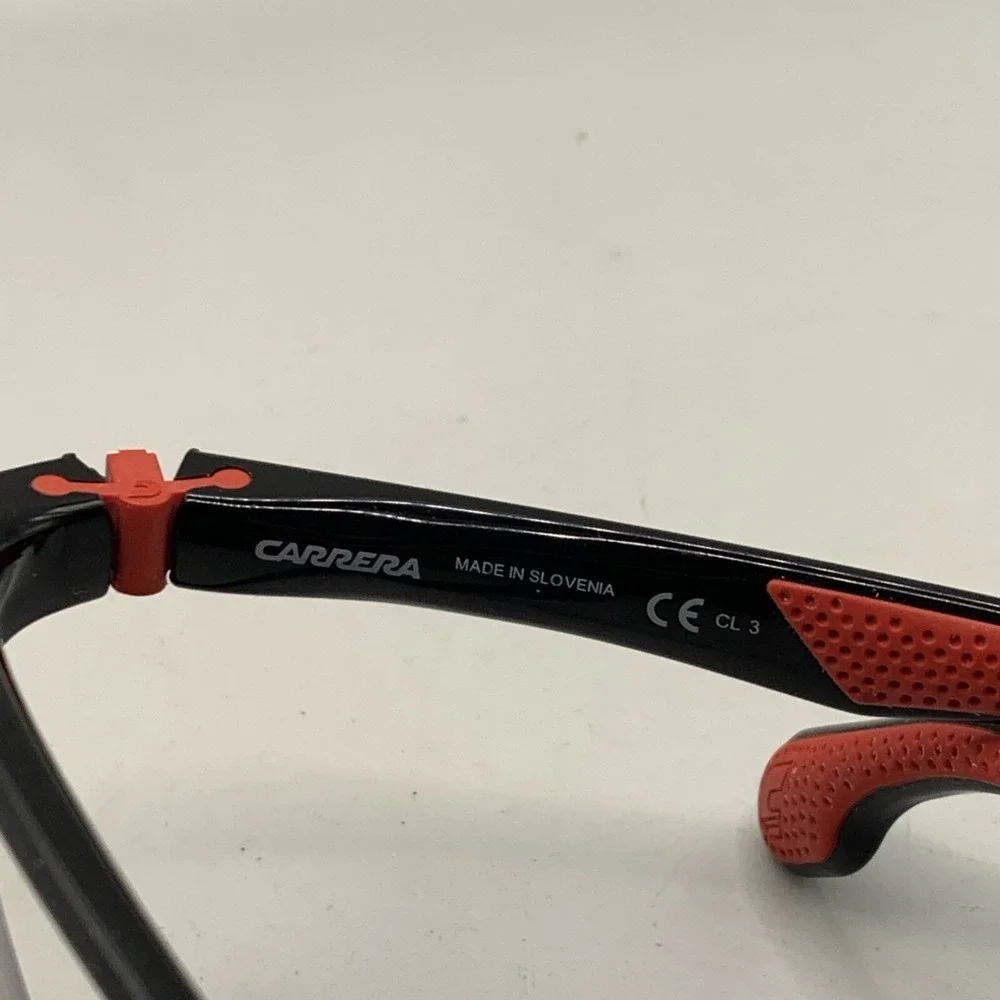 Carrera Eyeglasses 5050/S 56-18-135 Matte Black Round Full Rim Frame Only